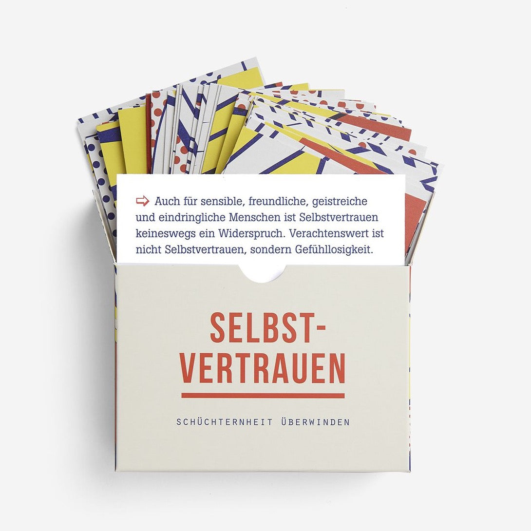 
                  
                    Selbstvertrauen Card Set
                  
                