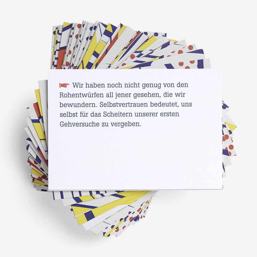 
                  
                    Selbstvertrauen Card Set
                  
                