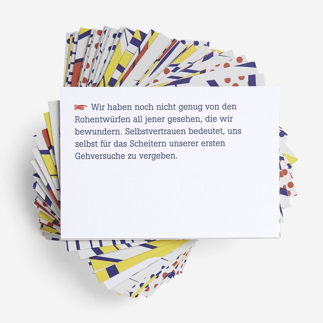 
                  
                    Selbstvertrauen Card Set
                  
                