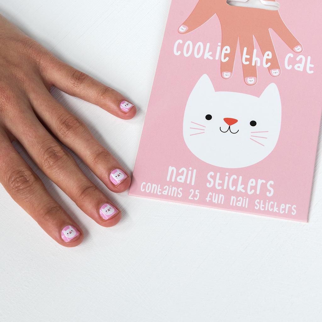 
                  
                    Cookie The Cat Nail Sticker
                  
                