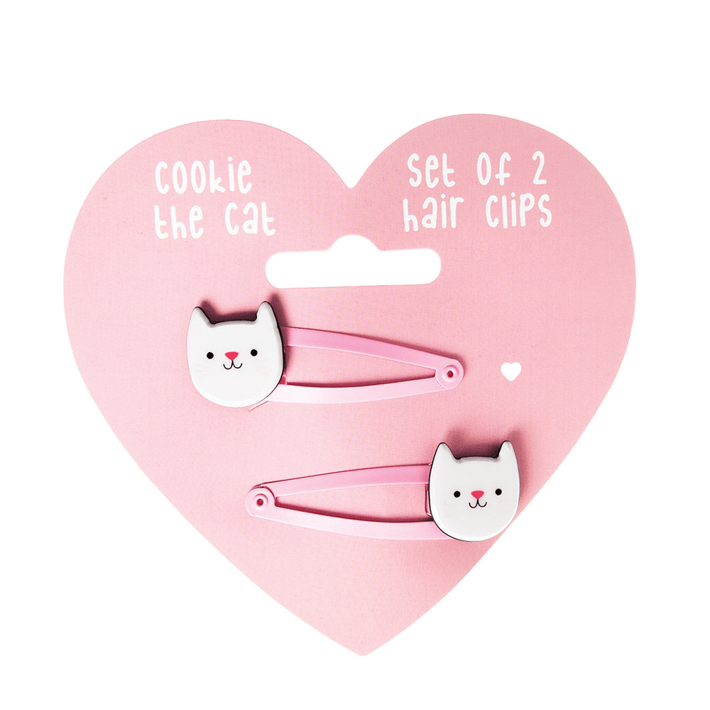Cookie The Cat Hairclip