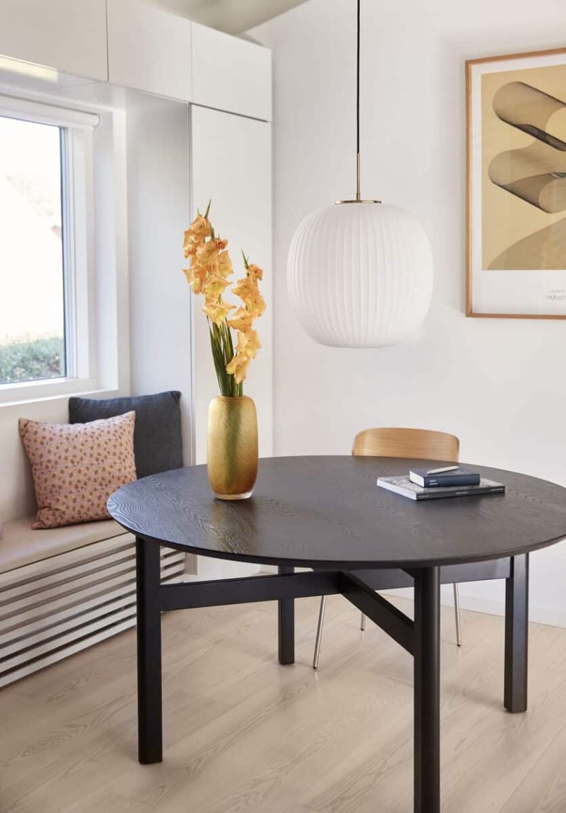 
                  
                    Gesprenkeltes Kissen aus 100 % Baumwolle in Beige, Braun, Lila und Gelb
                  
                
