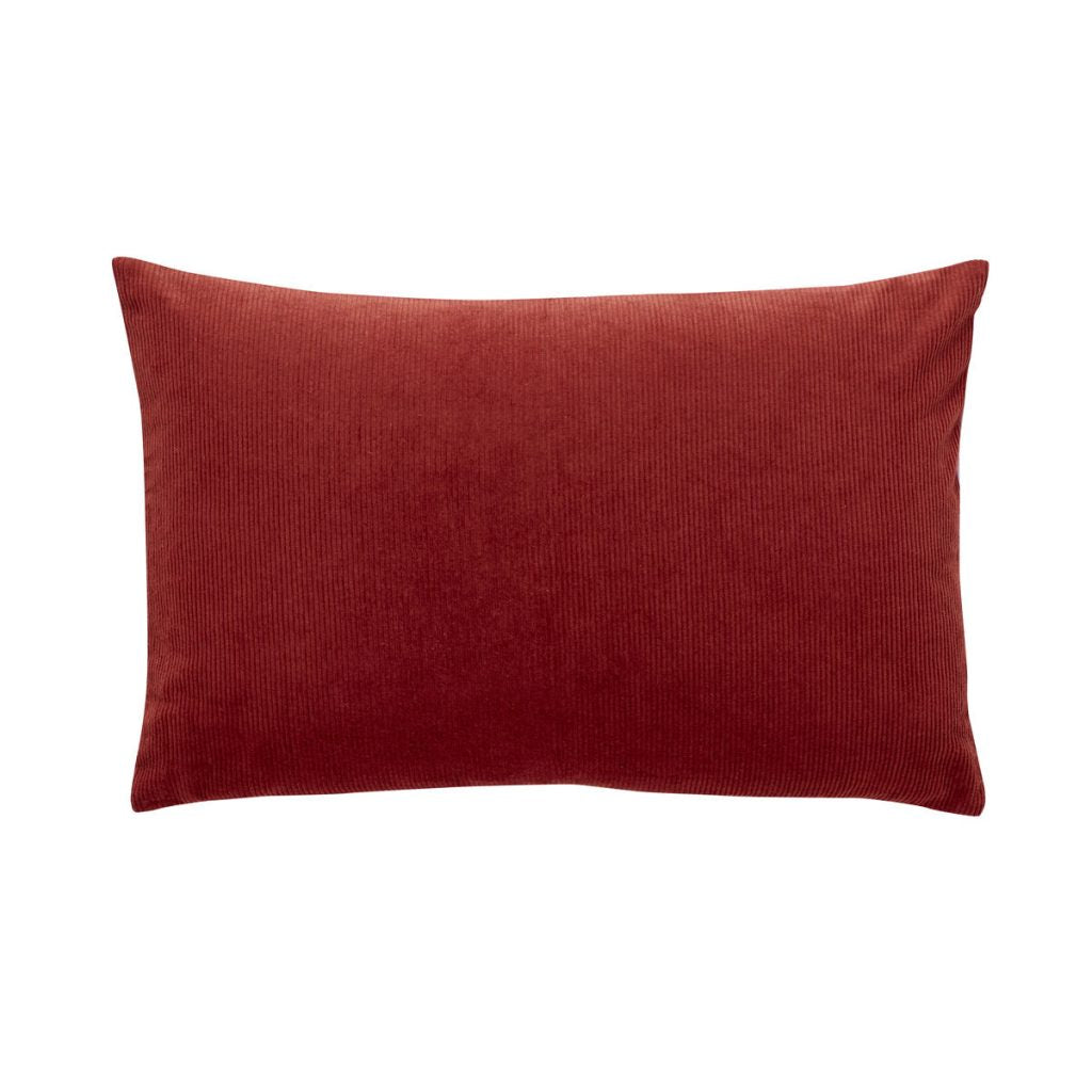 
                  
                    Purple And Red Corduroy Cushion
                  
                
