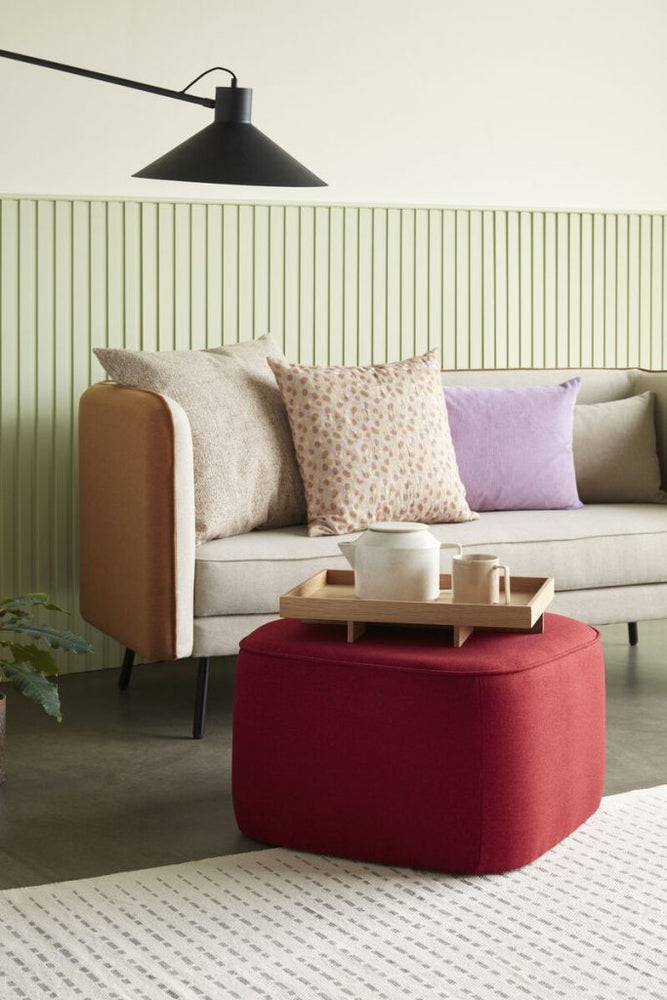 
                  
                    Purple And Red Corduroy Cushion
                  
                