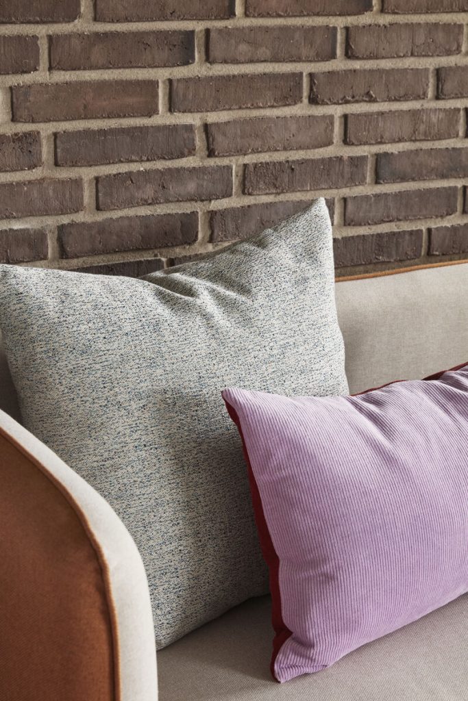 
                  
                    Purple And Red Corduroy Cushion
                  
                