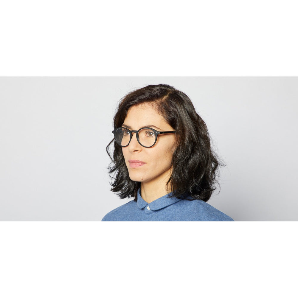 
                  
                    #D Black Reading Glasses
                  
                
