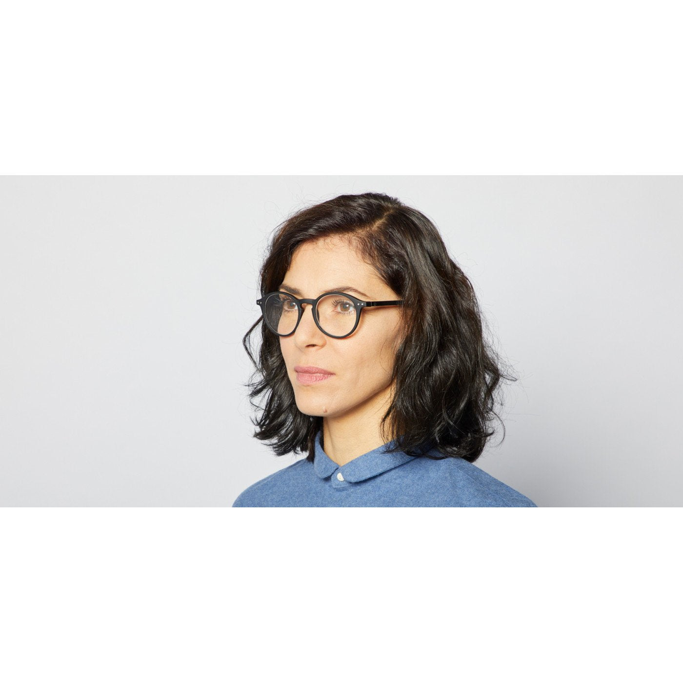 
                  
                    #D Black Reading Glasses
                  
                