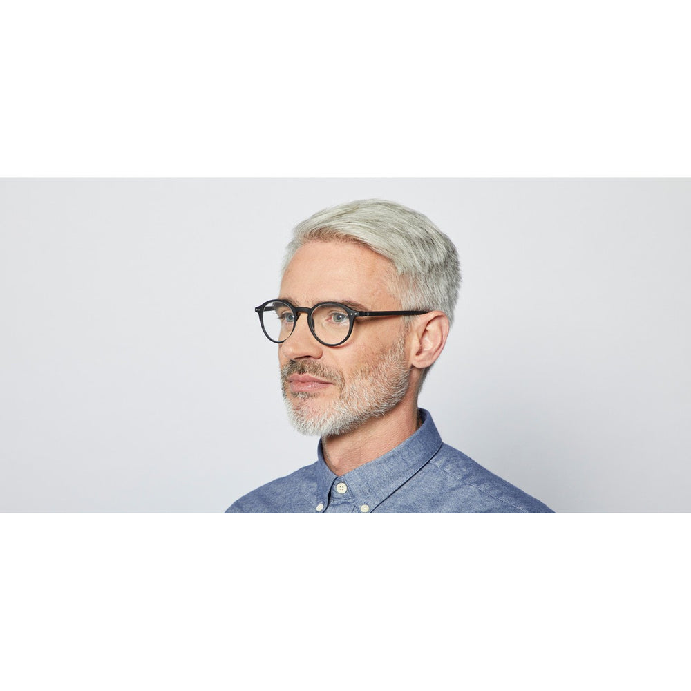 
                  
                    #D Black Reading Glasses
                  
                