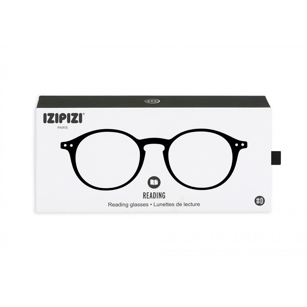 
                  
                    #D Black Reading Glasses
                  
                