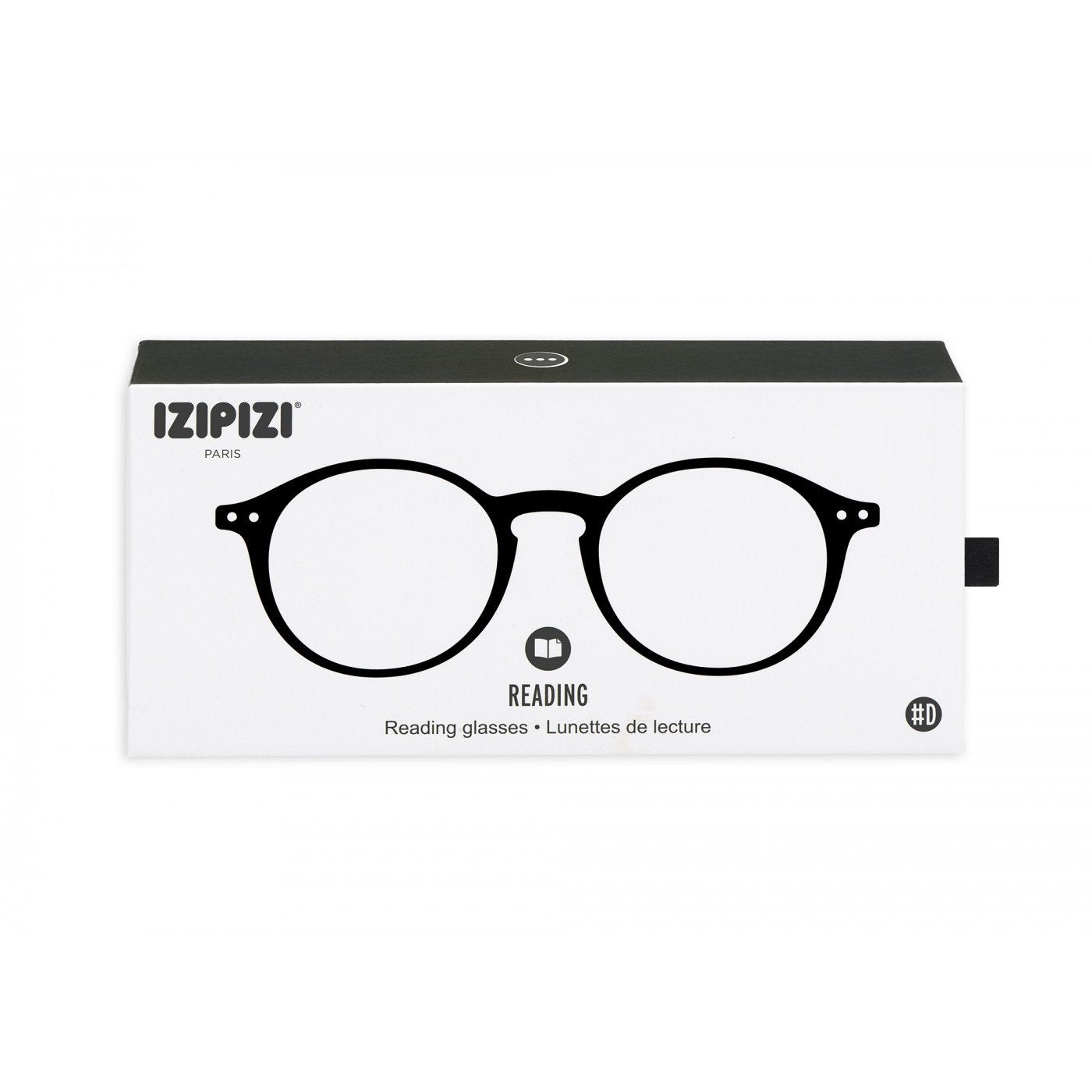 
                  
                    #D Black Reading Glasses
                  
                