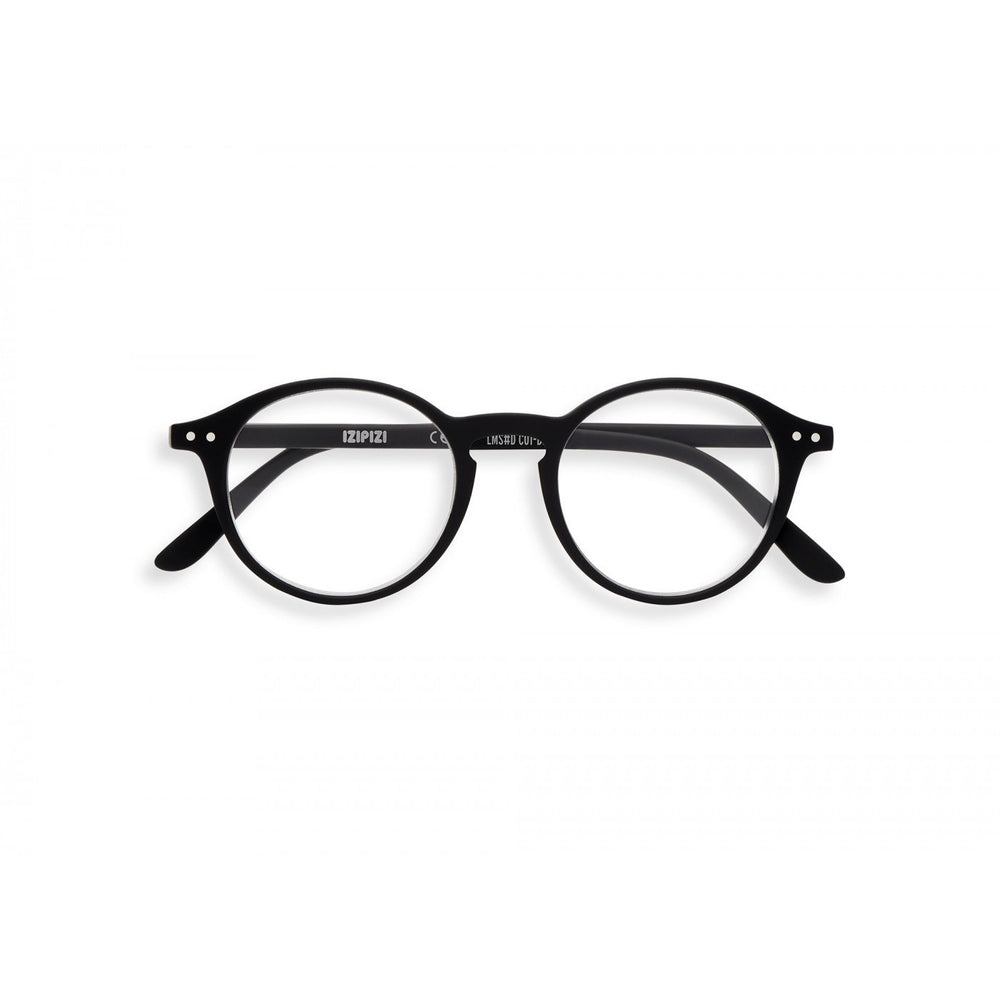 #D Black Reading Glasses