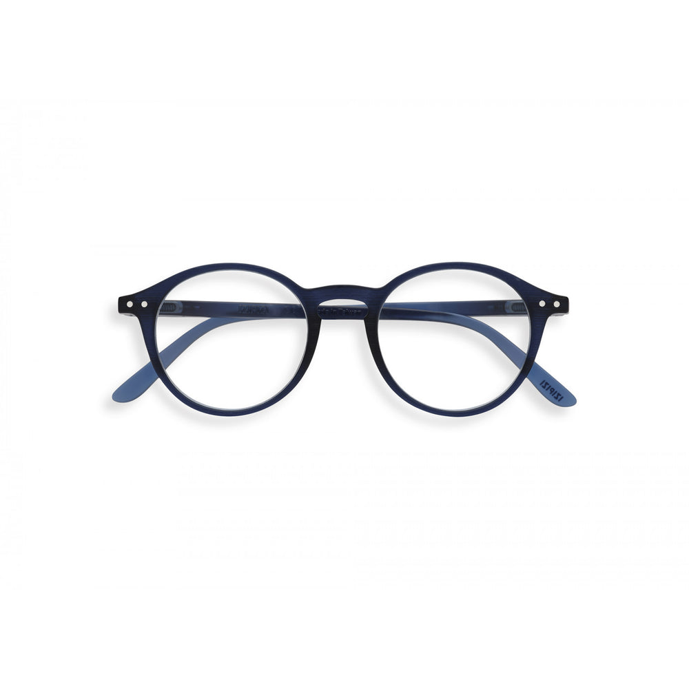 #D Tiefblaue Lesebrille 