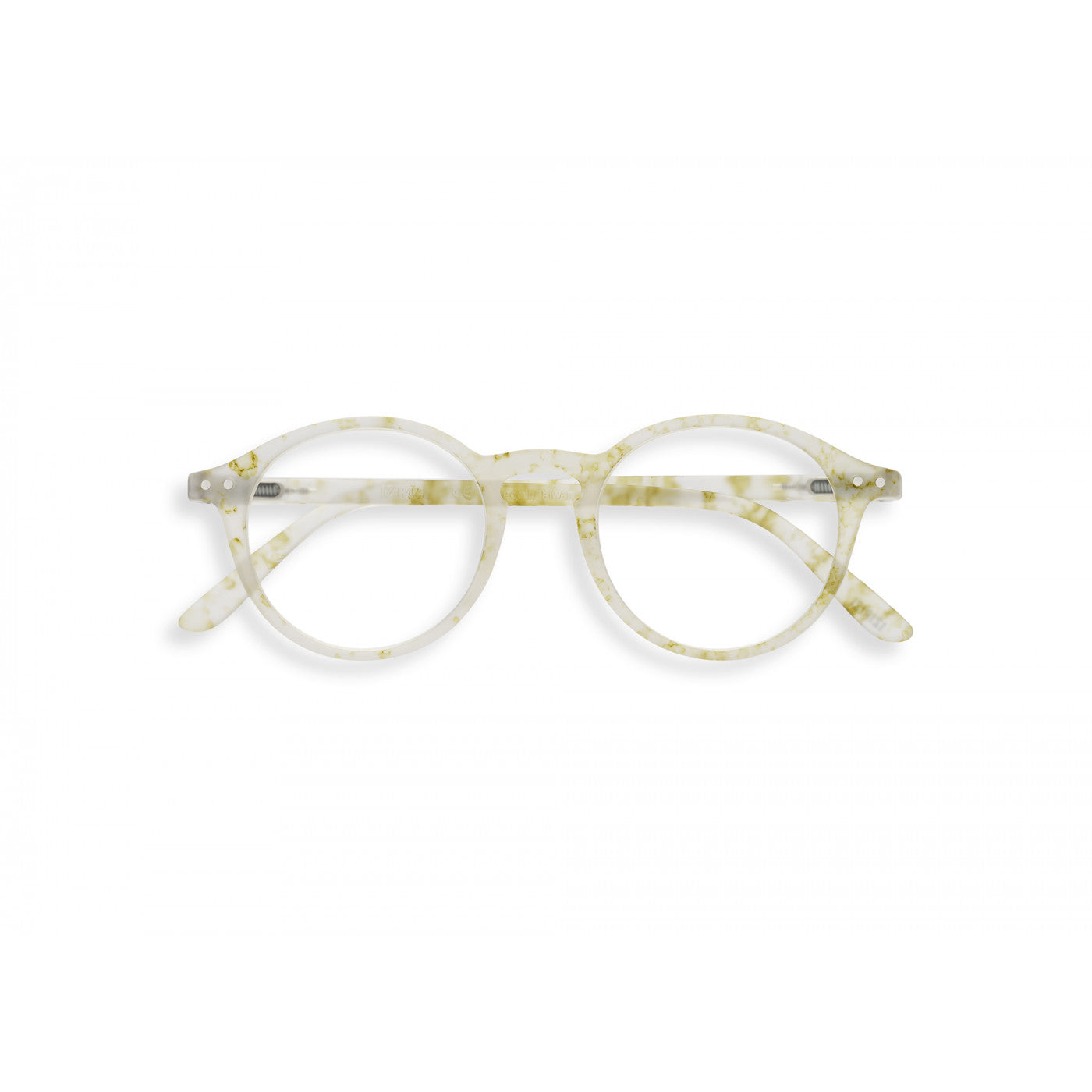 
                  
                    #D Ölige weiße Lesebrille 
                  
                