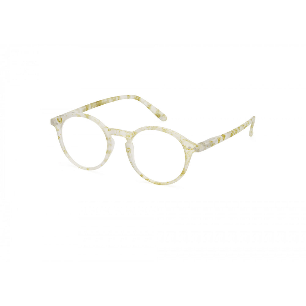 
                  
                    #D Ölige weiße Lesebrille 
                  
                