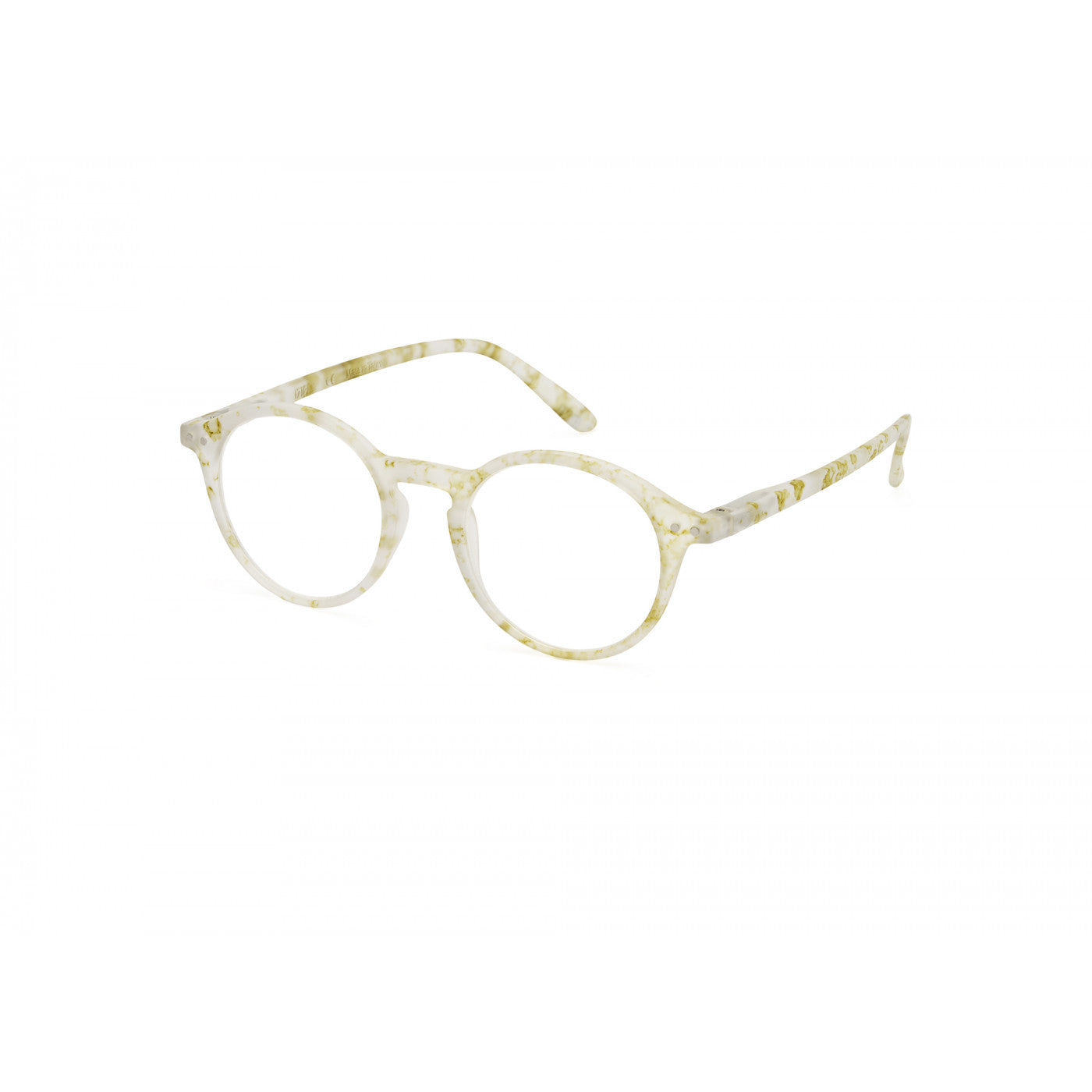 
                  
                    #D Ölige weiße Lesebrille 
                  
                