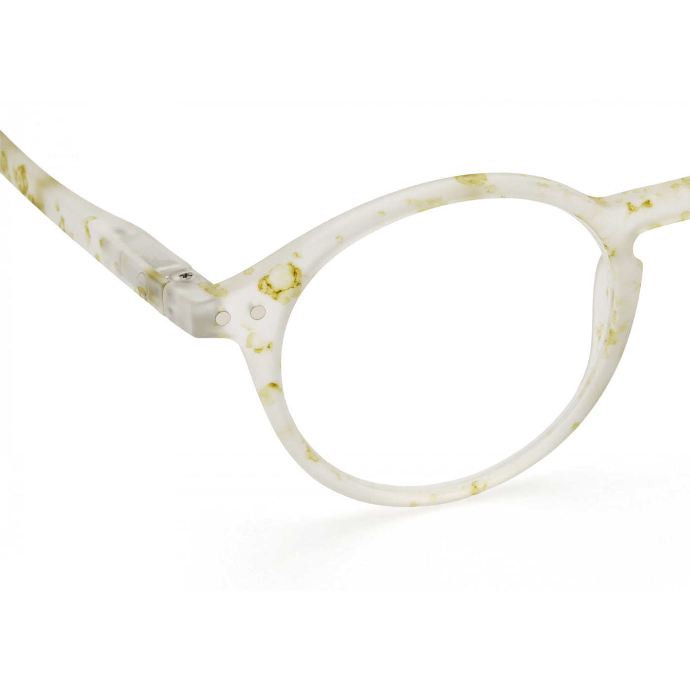 
                  
                    #D Ölige weiße Lesebrille 
                  
                