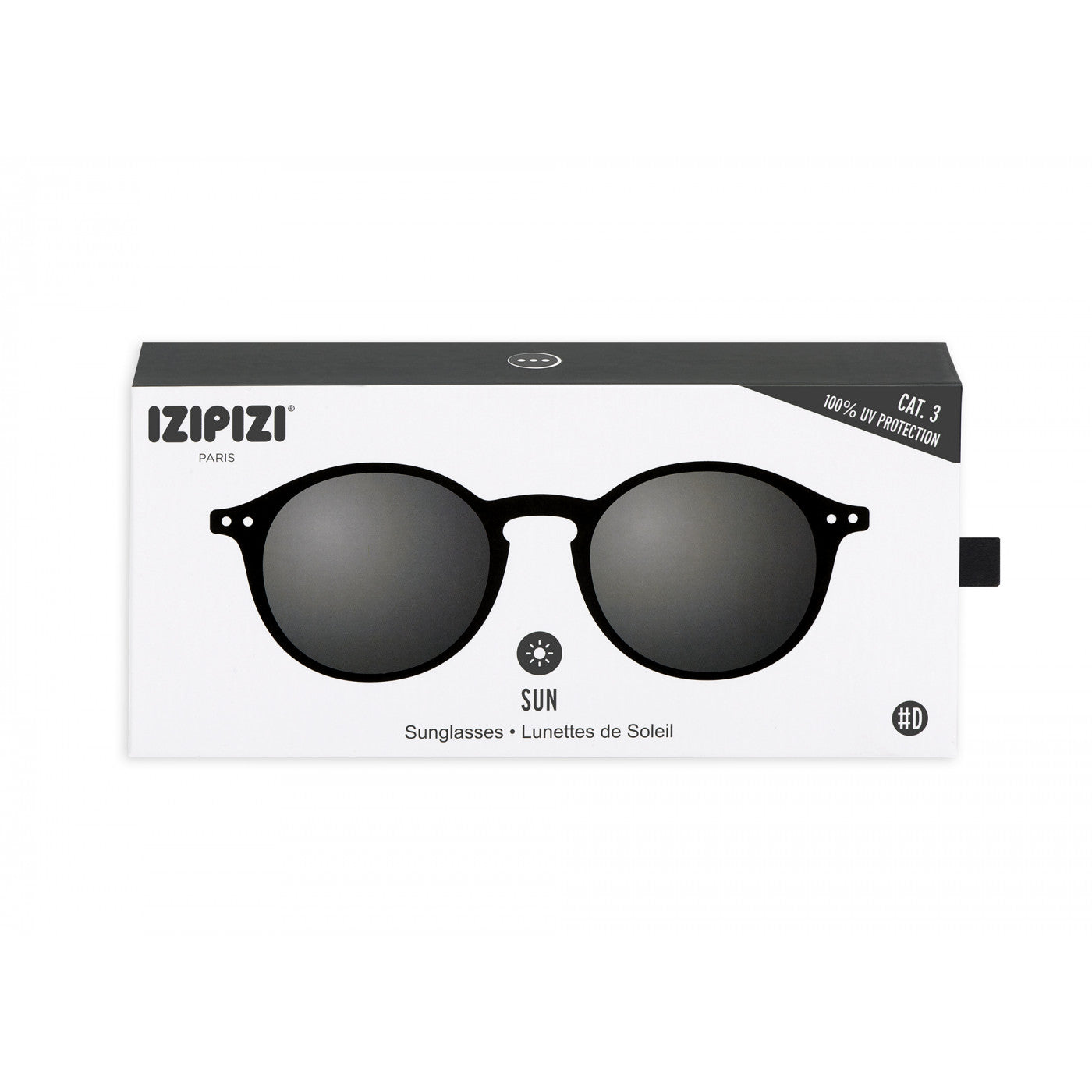 
                  
                    #D Black Sunglasses
                  
                