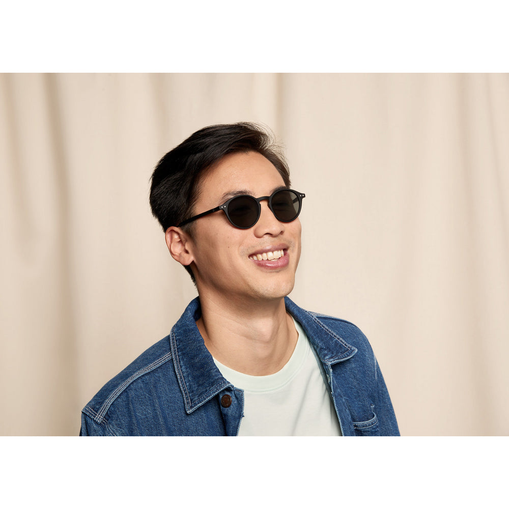 
                  
                    #D Black Sunglasses
                  
                