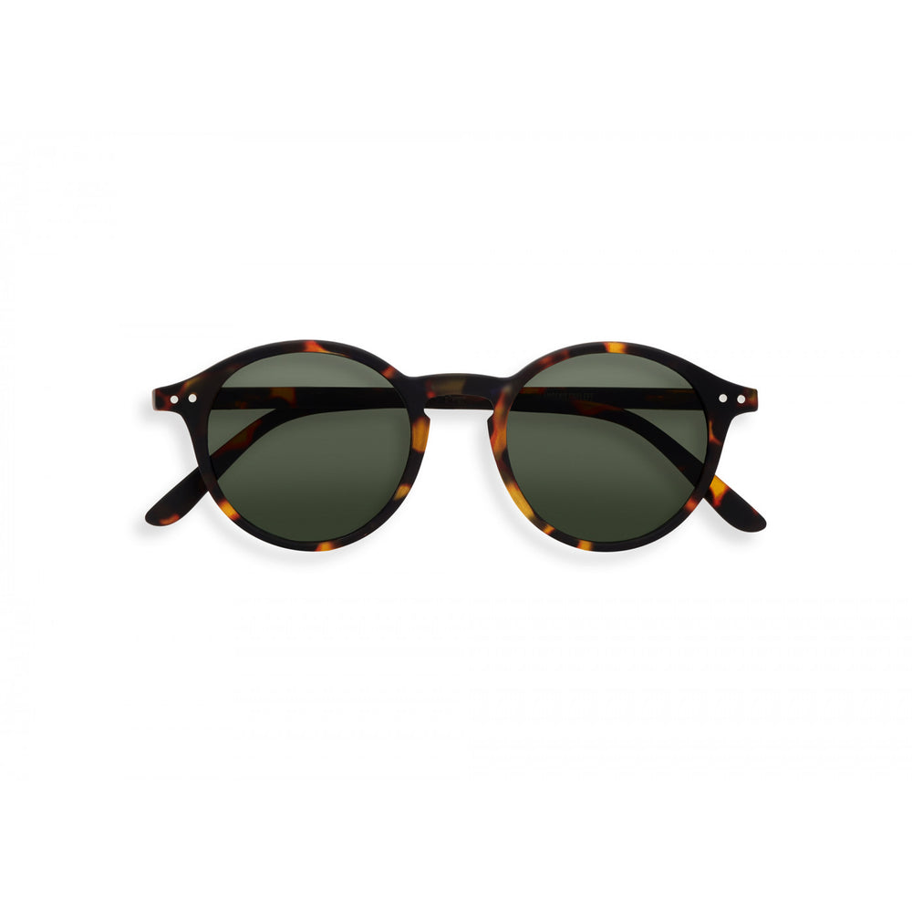 
                  
                    #D Tortoise Green Lenses Sunglasses
                  
                