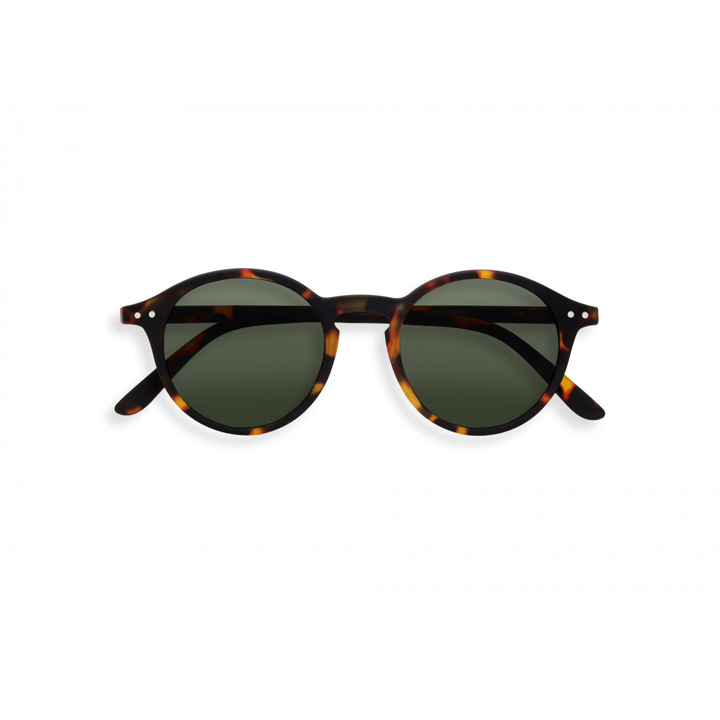 
                  
                    #D Tortoise Green Lenses Sunglasses
                  
                