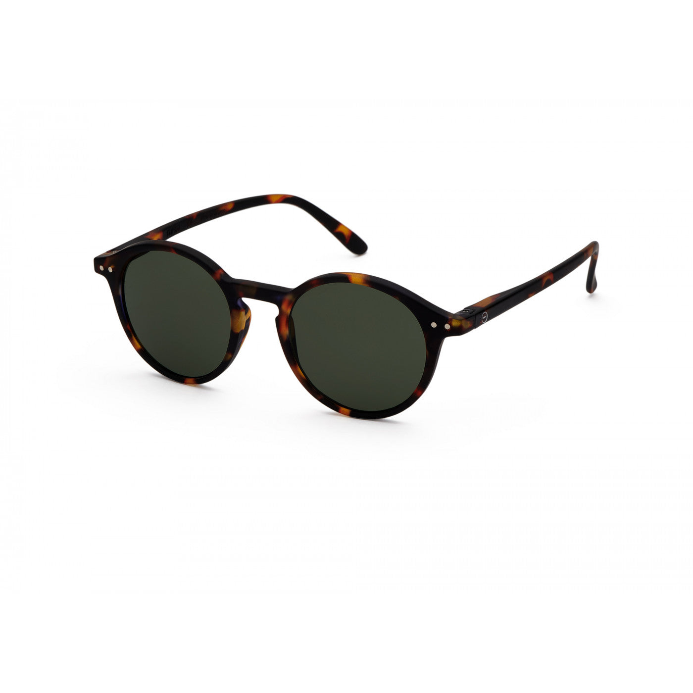 
                  
                    #D Tortoise Green Lenses Sunglasses
                  
                