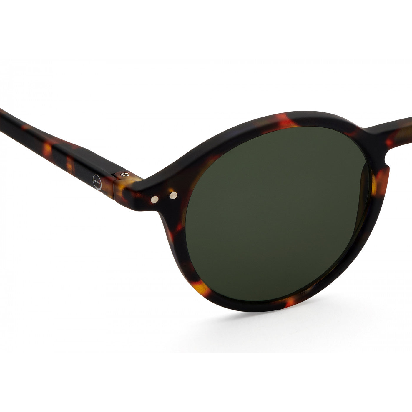 
                  
                    #D Tortoise Green Lenses Sunglasses
                  
                