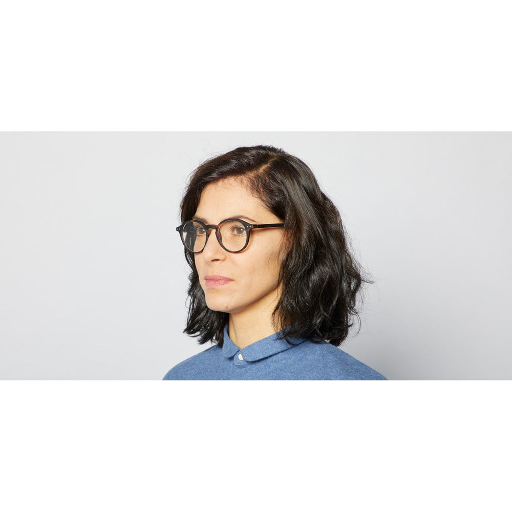 #D Tortoise Reading Glasses