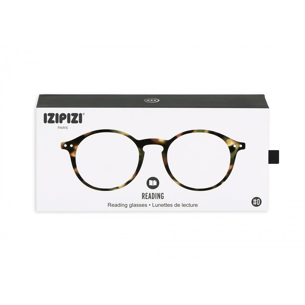 #D Tortoise Reading Glasses