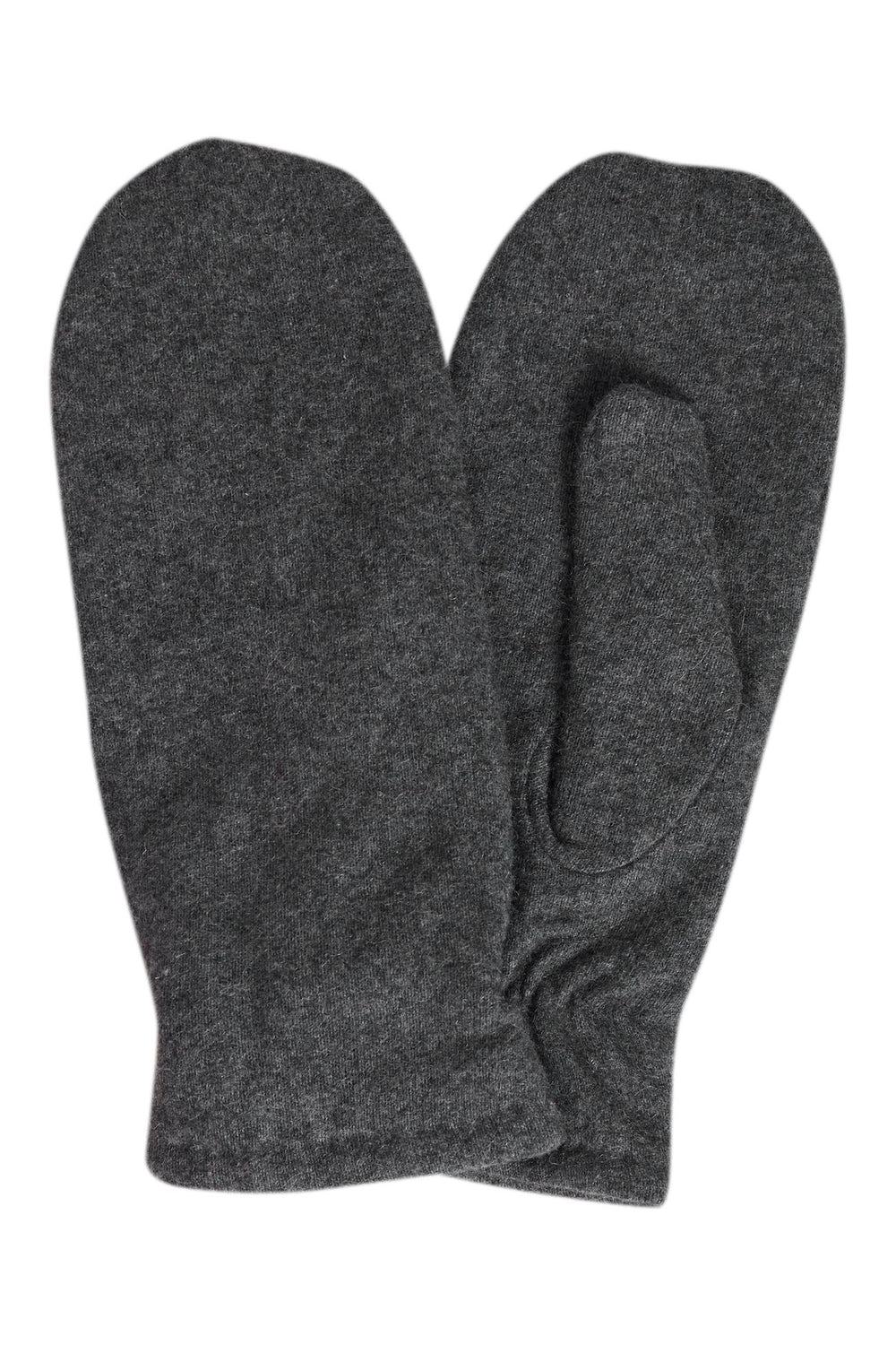 IAHENRIETTA Dark Grey Melange Gloves