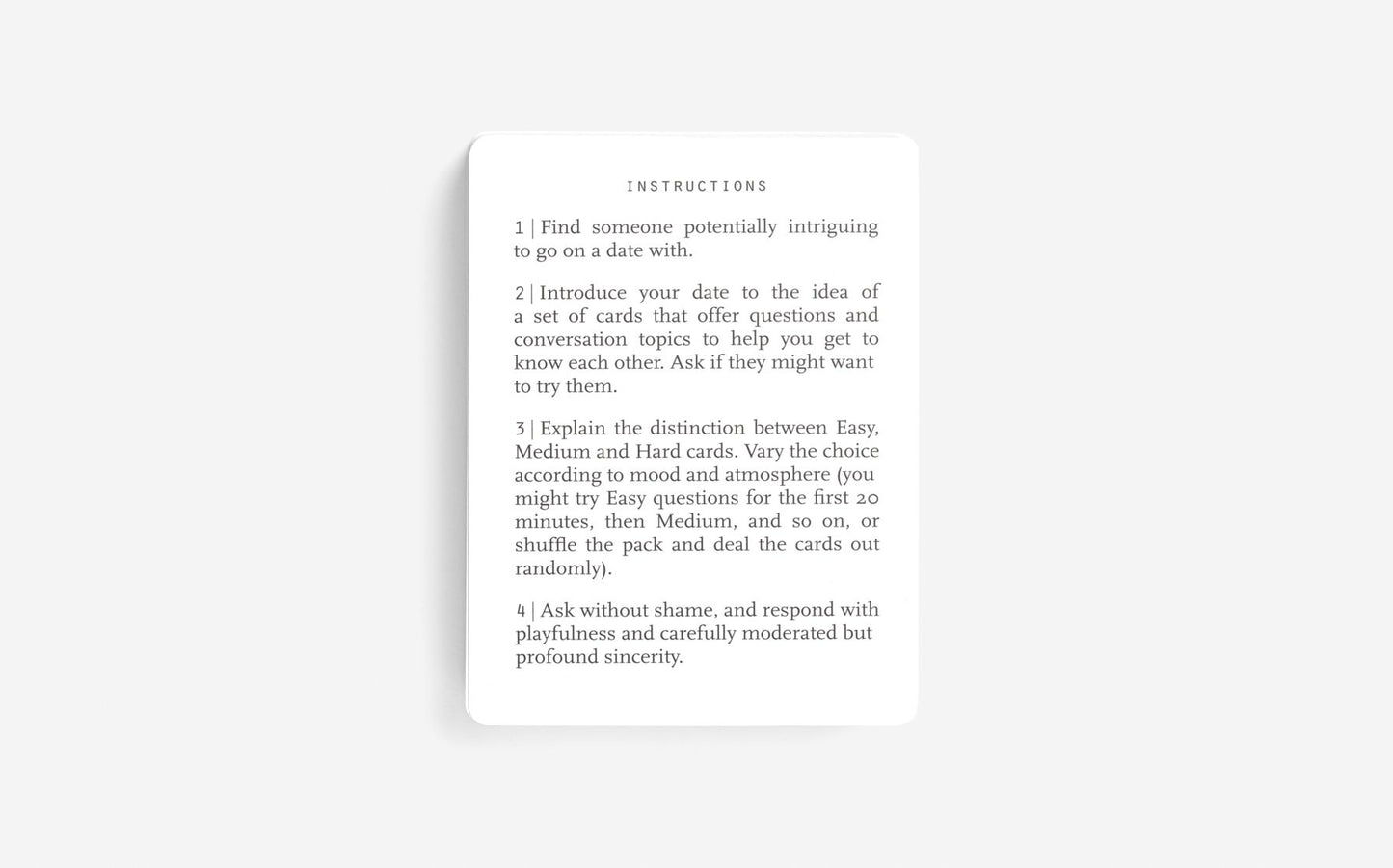 
                  
                    Dating Cards Card Game
                  
                