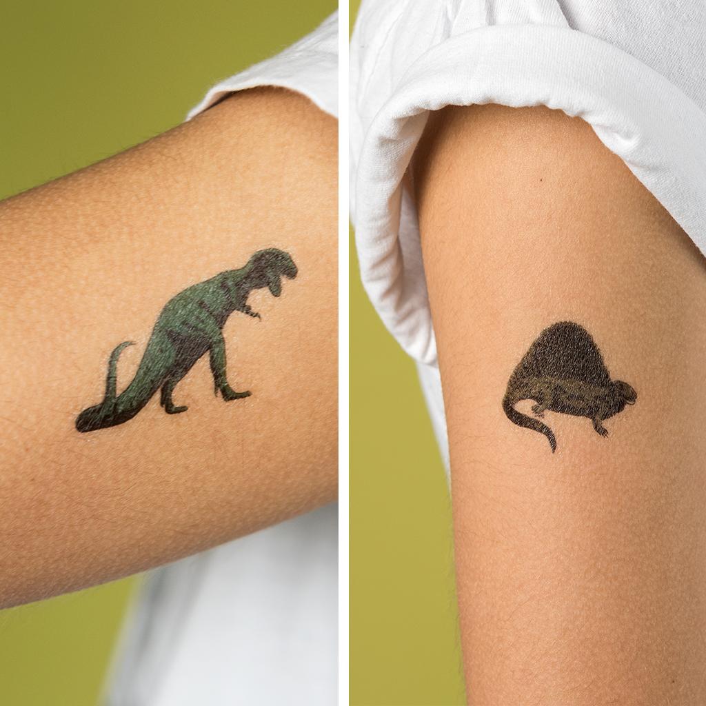 
                  
                    Prehistoric Land Temporary Tattoo
                  
                