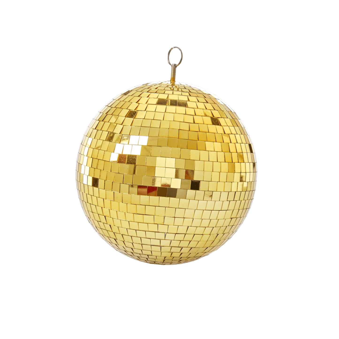 
                  
                    Große goldene Discokugel
                  
                