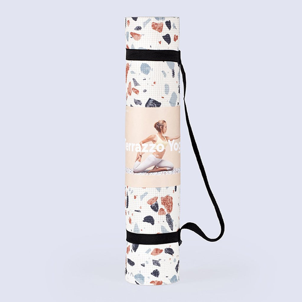 
                  
                    Terrazzo White Yoga Mat
                  
                