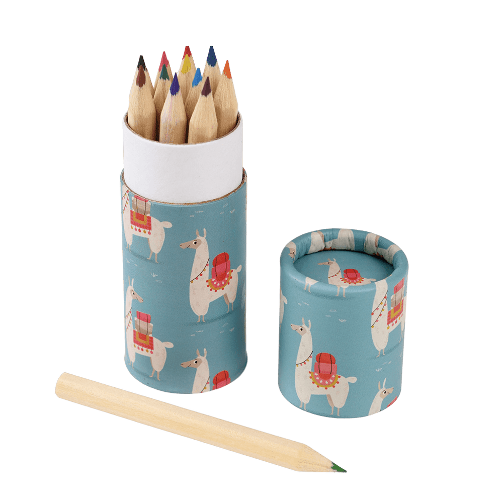 Dolly Llama Colouring Pencil