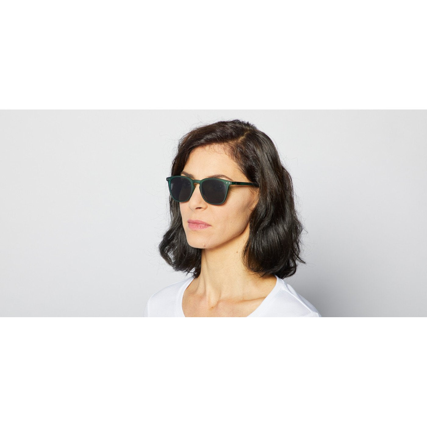 
                  
                    #E Tortoise Green Lenses Sunglasses
                  
                