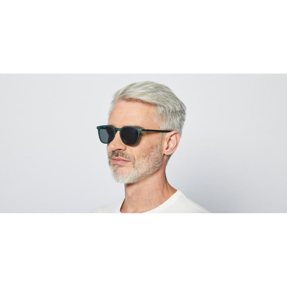 
                  
                    #E Tortoise Green Lenses Sunglasses
                  
                