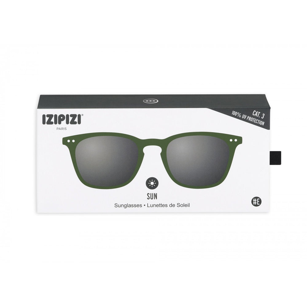 
                  
                    #E Tortoise Green Lenses Sunglasses
                  
                
