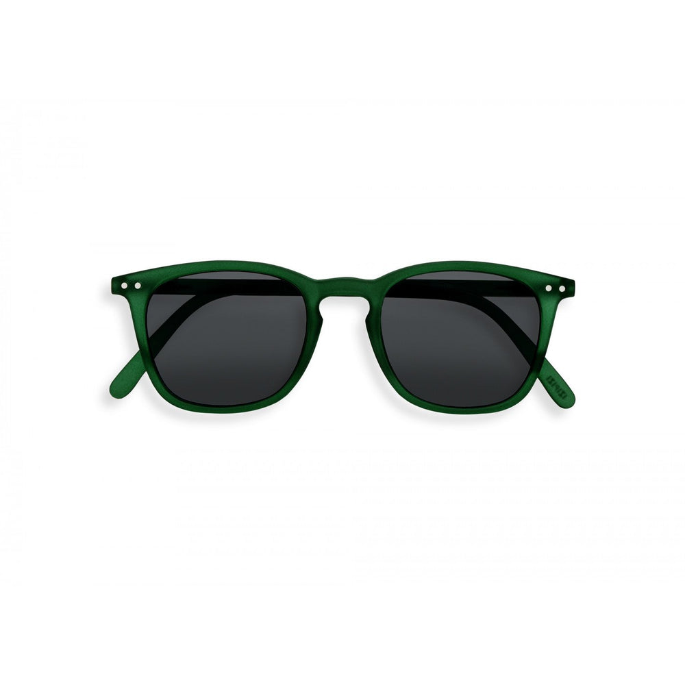 #E Tortoise Green Lenses Sunglasses