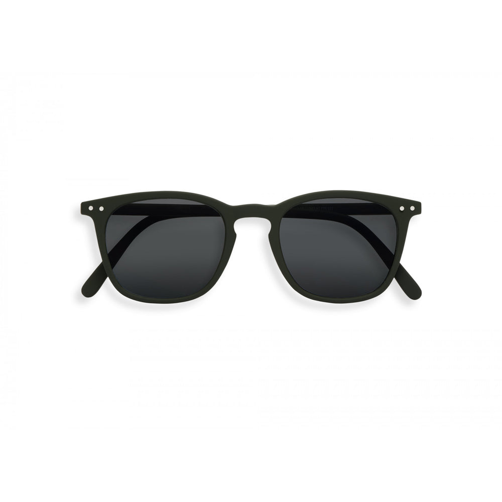 #E Kaki Green Sunglasses