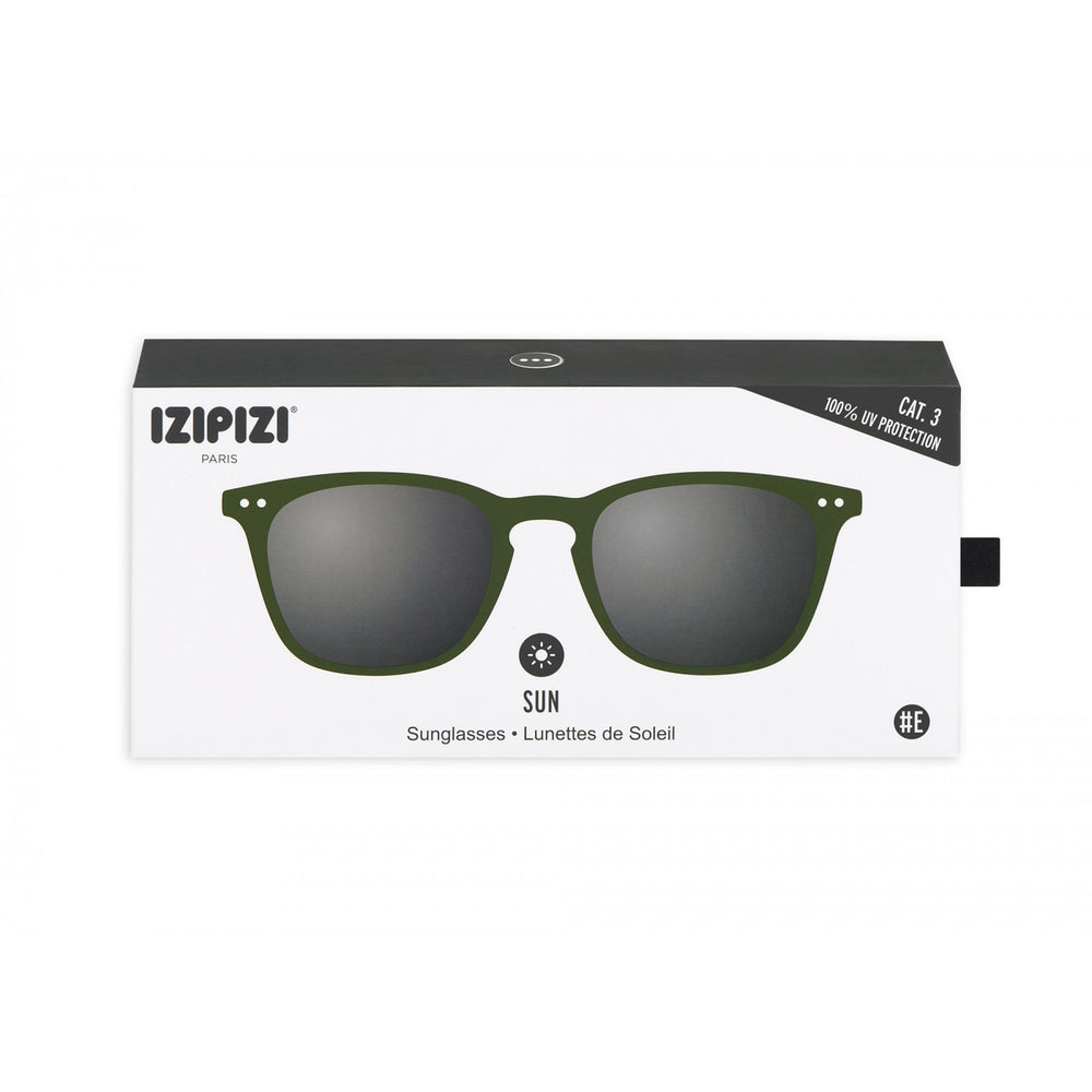 
                  
                    #E Kaki Green Sunglasses
                  
                