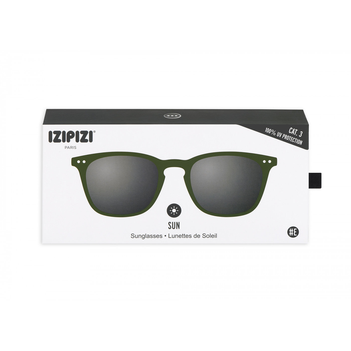 
                  
                    #E Kaki Green Sunglasses
                  
                
