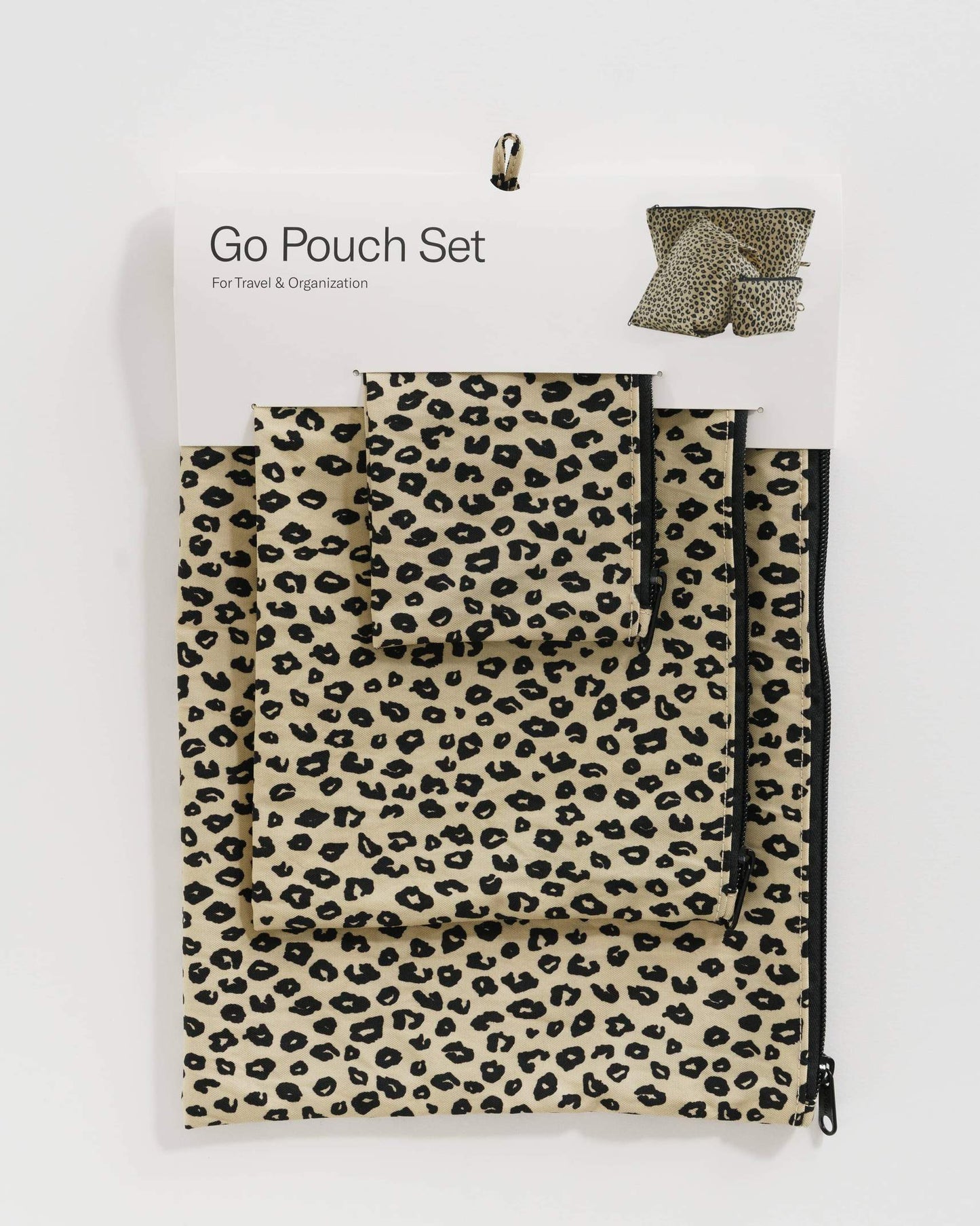 
                  
                    GO POUCH SET Honey Leopard Bag
                  
                