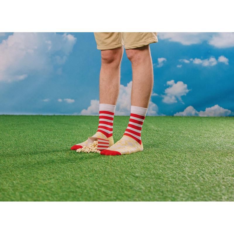 
                  
                    Pop Corn Socks
                  
                
