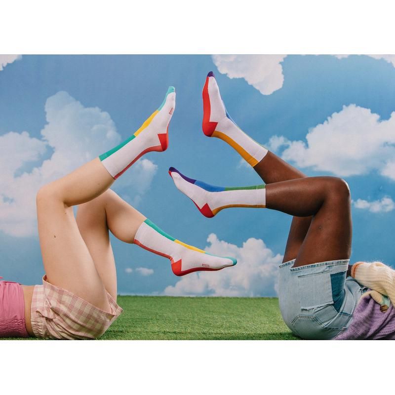 
                  
                    Rainbow Dream Pinky Socks
                  
                