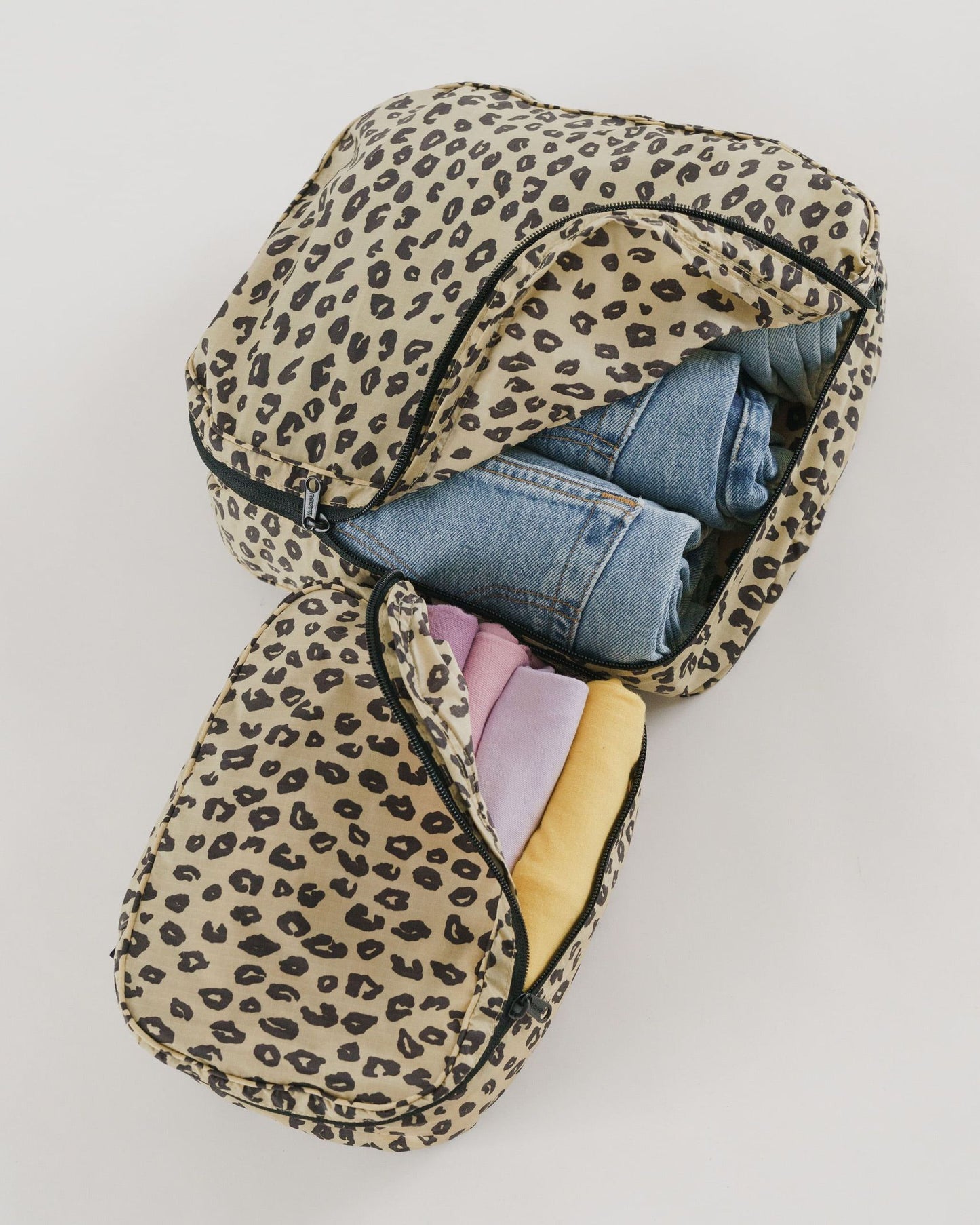 
                  
                    STORAGE CUBE SET Honey Leopard Bag
                  
                