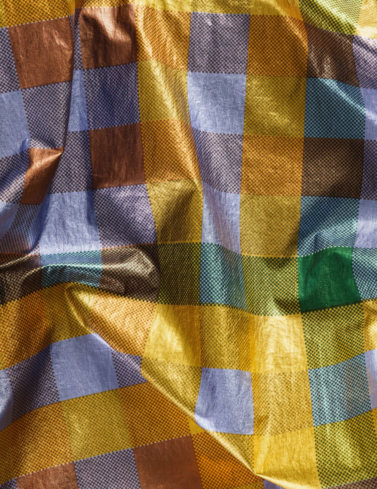 
                  
                    Madras Metallic Standard Baggu Bag
                  
                