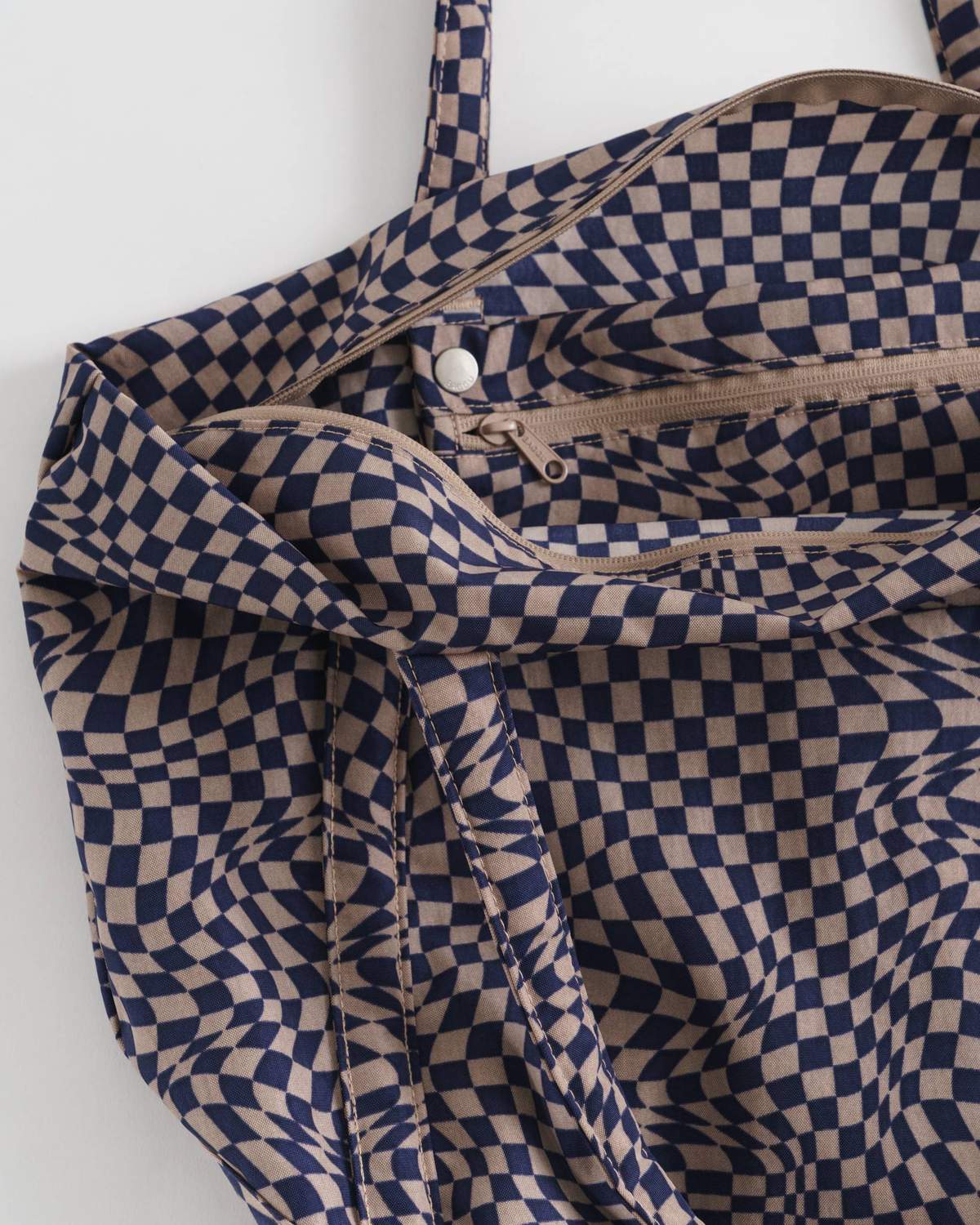 
                  
                    CLOUD Indigo Trippy Checker Bag
                  
                