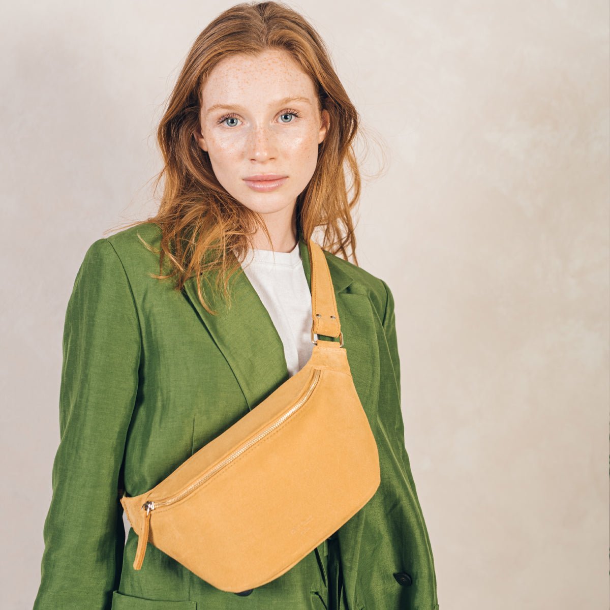 
                  
                    AKFANNY Ambra Suede Bag
                  
                