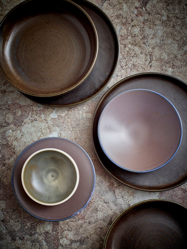 
                  
                    Home Chef Ceramics: Dinner Plate grey/green
                  
                