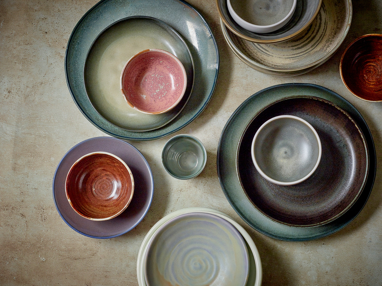 
                  
                    Chef Ceramics: Dinner Plate Grey/Green
                  
                